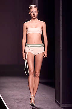 beige bikini and shorts