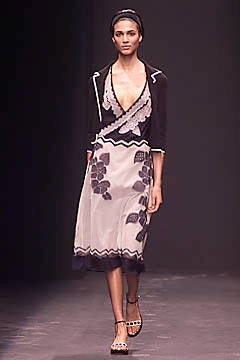 black and white embroidered midi dress with jacket