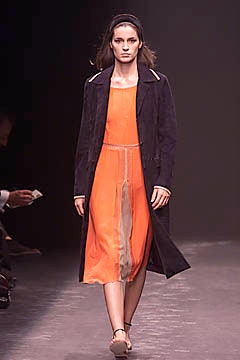 black suede long-sleeve collared relaxed buttoned coat