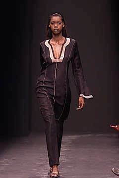 black silk fitted jumpsuit