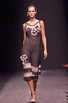 black and white layered midi dress