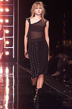 black fitted asymmetric dress