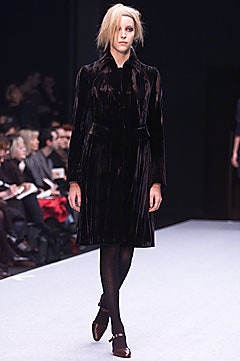 black velvet belted coat