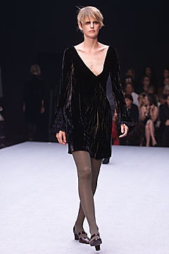 black velvet fitted mini dress