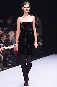 black velvet strapless mini dress