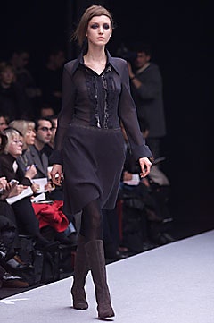 black silk pleated midi dress