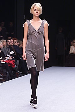 gray velvet fitted dress