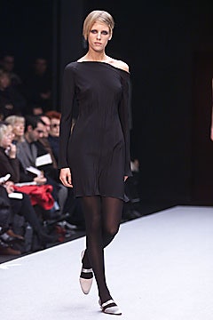 black silk off-shoulder mini dress