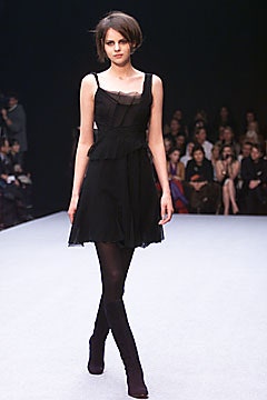 black silk sleeveless dress