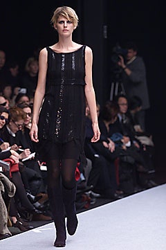 black silk sleeveless dress