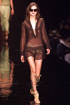 black chiffon fitted pleated sheer short skirt