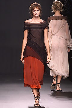 flowing layered midi dresses