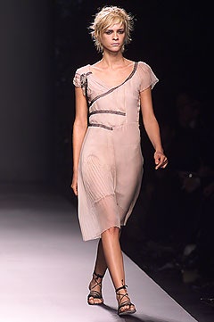 beige silk fitted midi dress