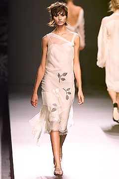 white silk sleeveless dress