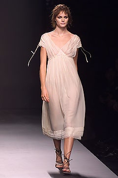 white silk relaxed dress