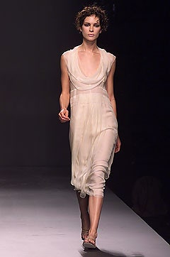 white silk sleeveless dress