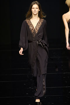black silk fitted jumpsuit