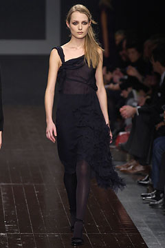 black silk sleeveless dress