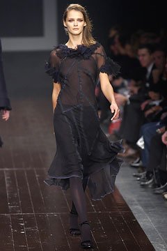 black silk sleeveless dress