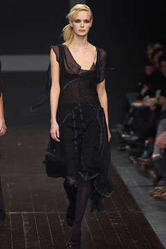 black silk sleeveless dress