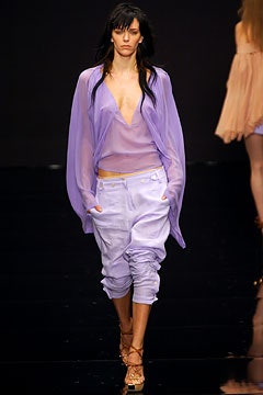 lavender cotton relaxed zippered pockets pants