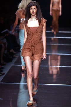 brown silk fitted romper
