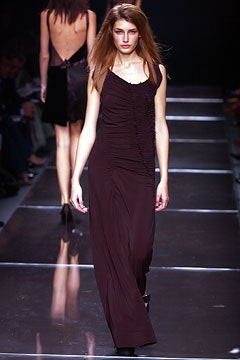 black silk sleeveless dress