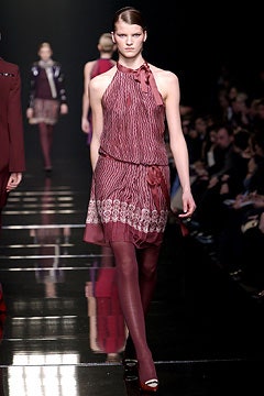 red silk sleeveless dress