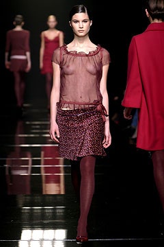 multi silk fitted pleated skirt