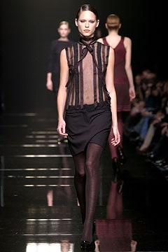black silk fitted pencil mini skirt