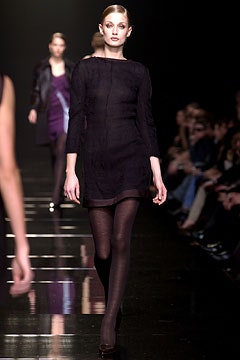 black silk fitted mini dress