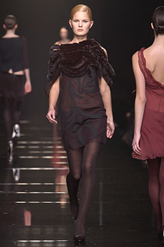 brown fur relaxed layered cape