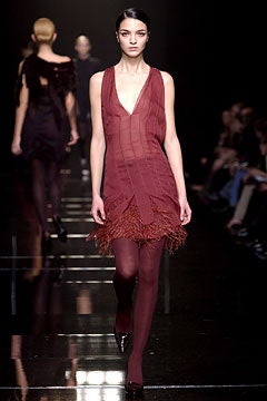 fitted red silk sleeveless dress