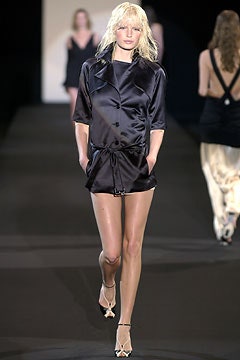 black silk fitted romper