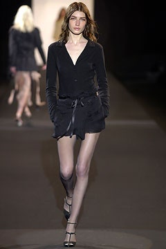 black silk belted mini dress