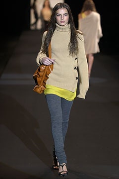 beige wool turtleneck sweater