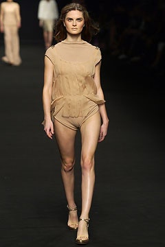 beige silk sleeveless bodysuit