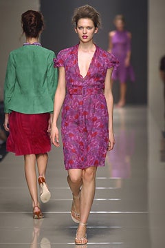 pink purple fitted mini dress
