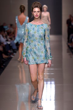 blue green silk mini dress