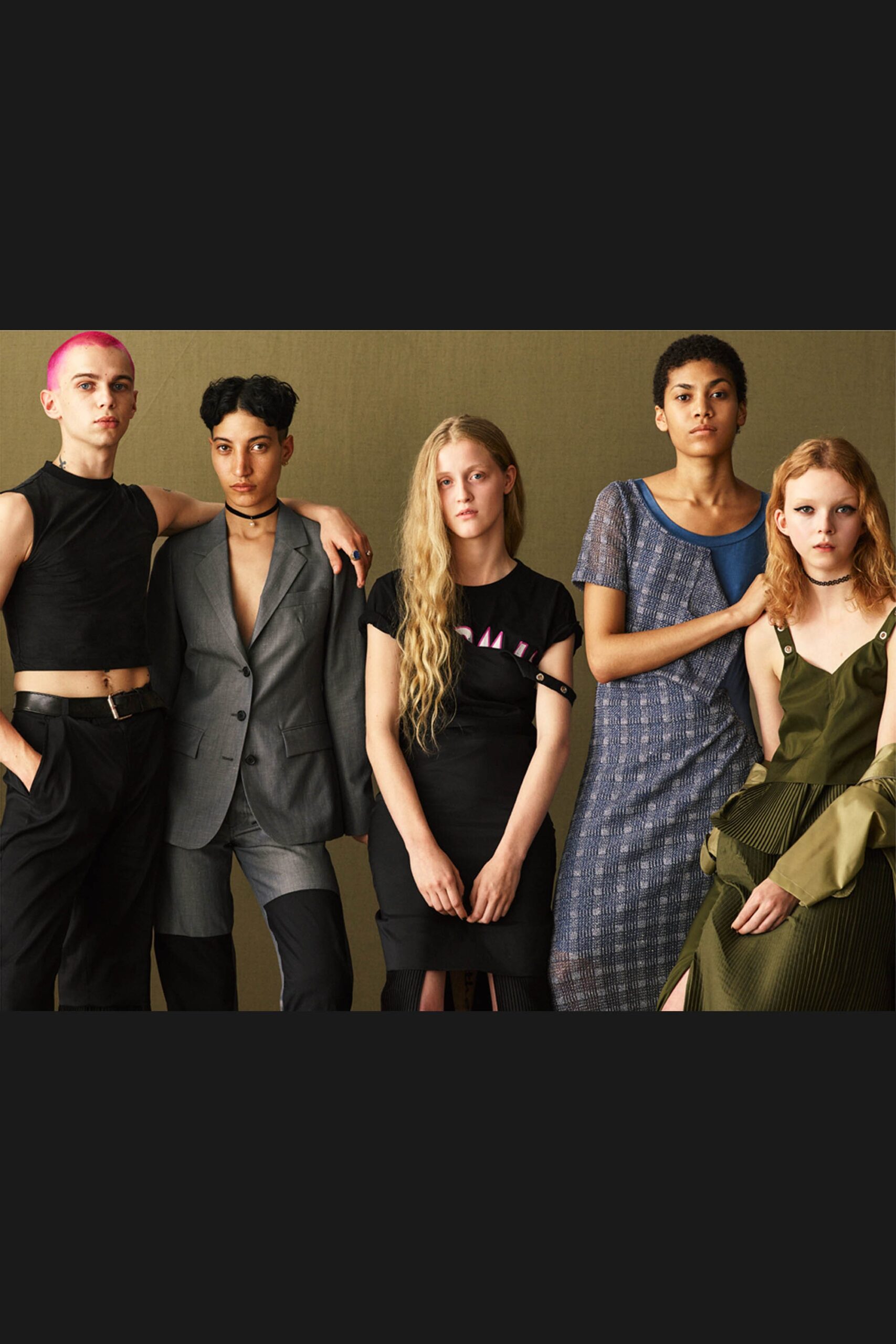 various stylish dresses and blazer