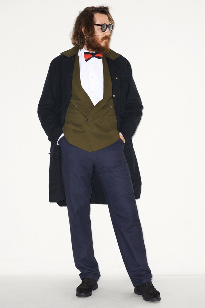Adam Kimmel F/W 11 Menswear Look 101