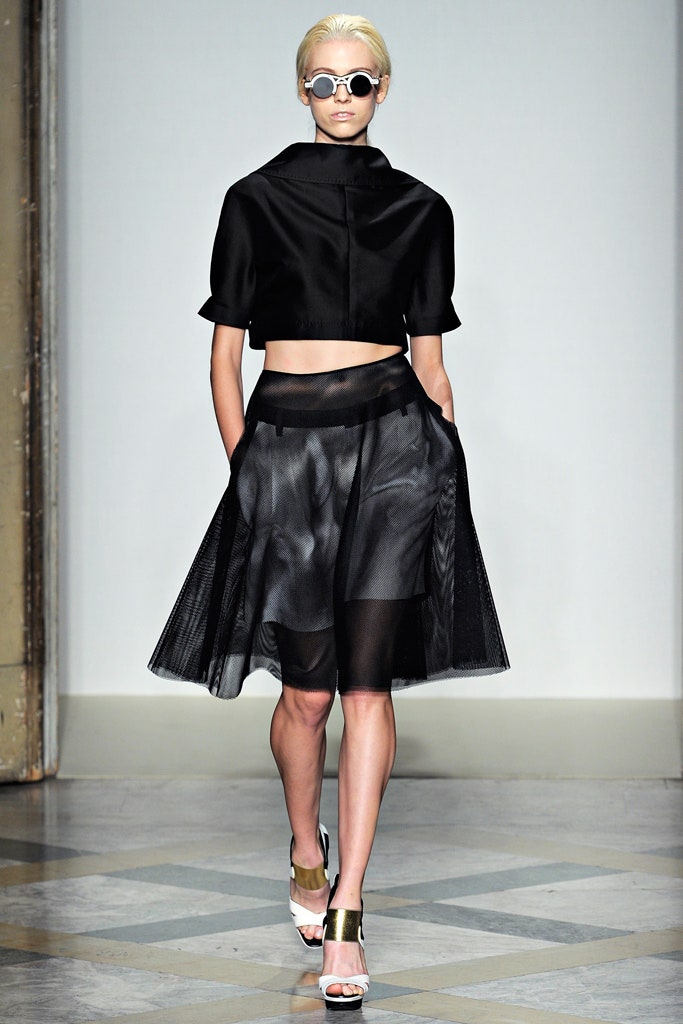 Albino Teodoro Spring 2012 Ready-to-Wear