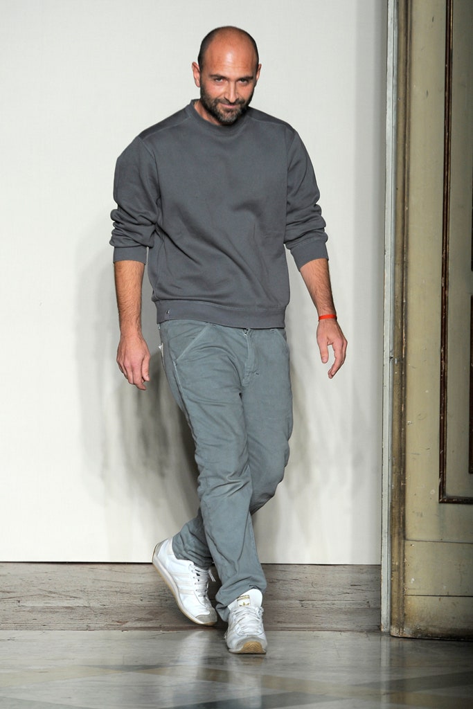 gray relaxed sweater and pants