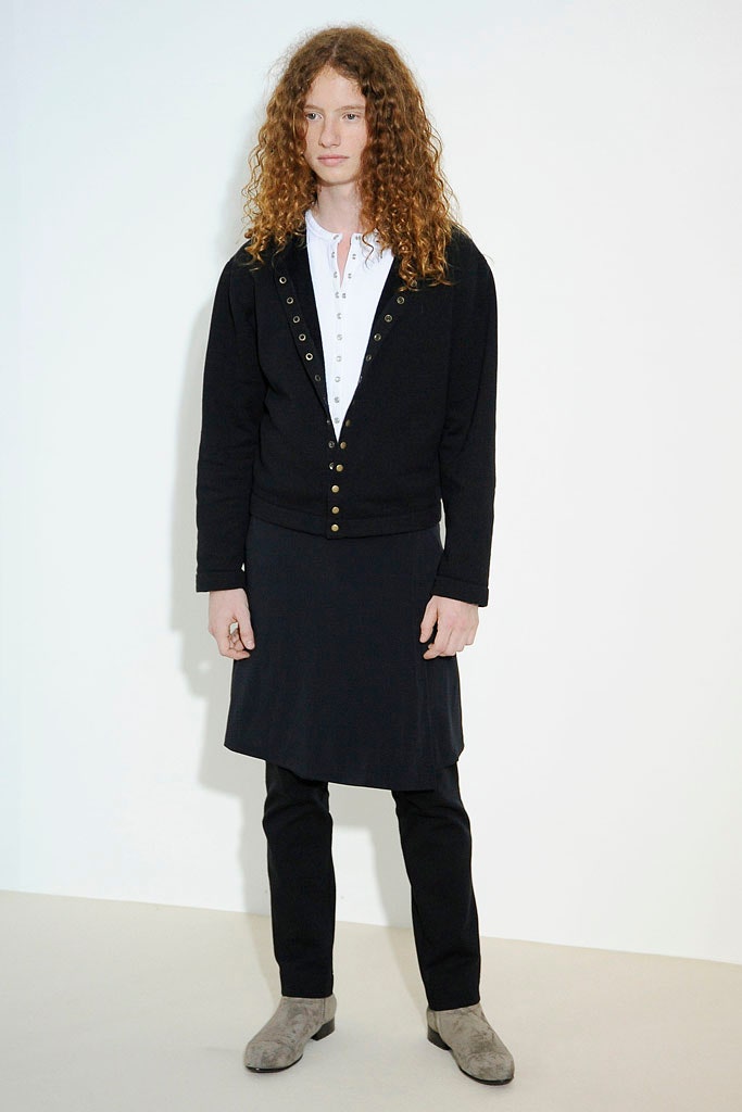 black relaxed jacket with white shirt