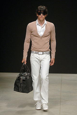 Alessandro Dell'Acqua S/S 06 Menswear Look 90