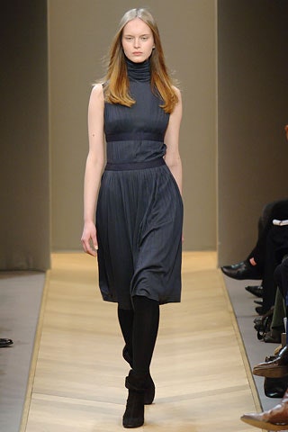 black silk sleeveless dress