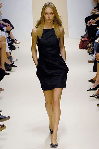 black silk sleeveless mini dress