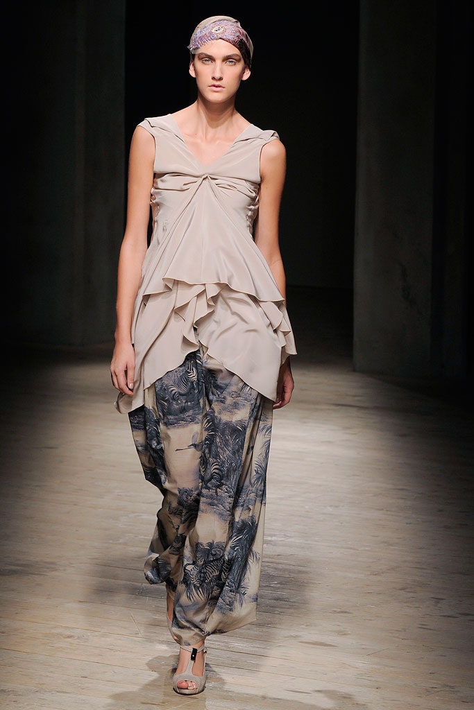 multi silk relaxed layered flowing maxi skirt