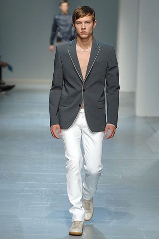 beige leather shoes