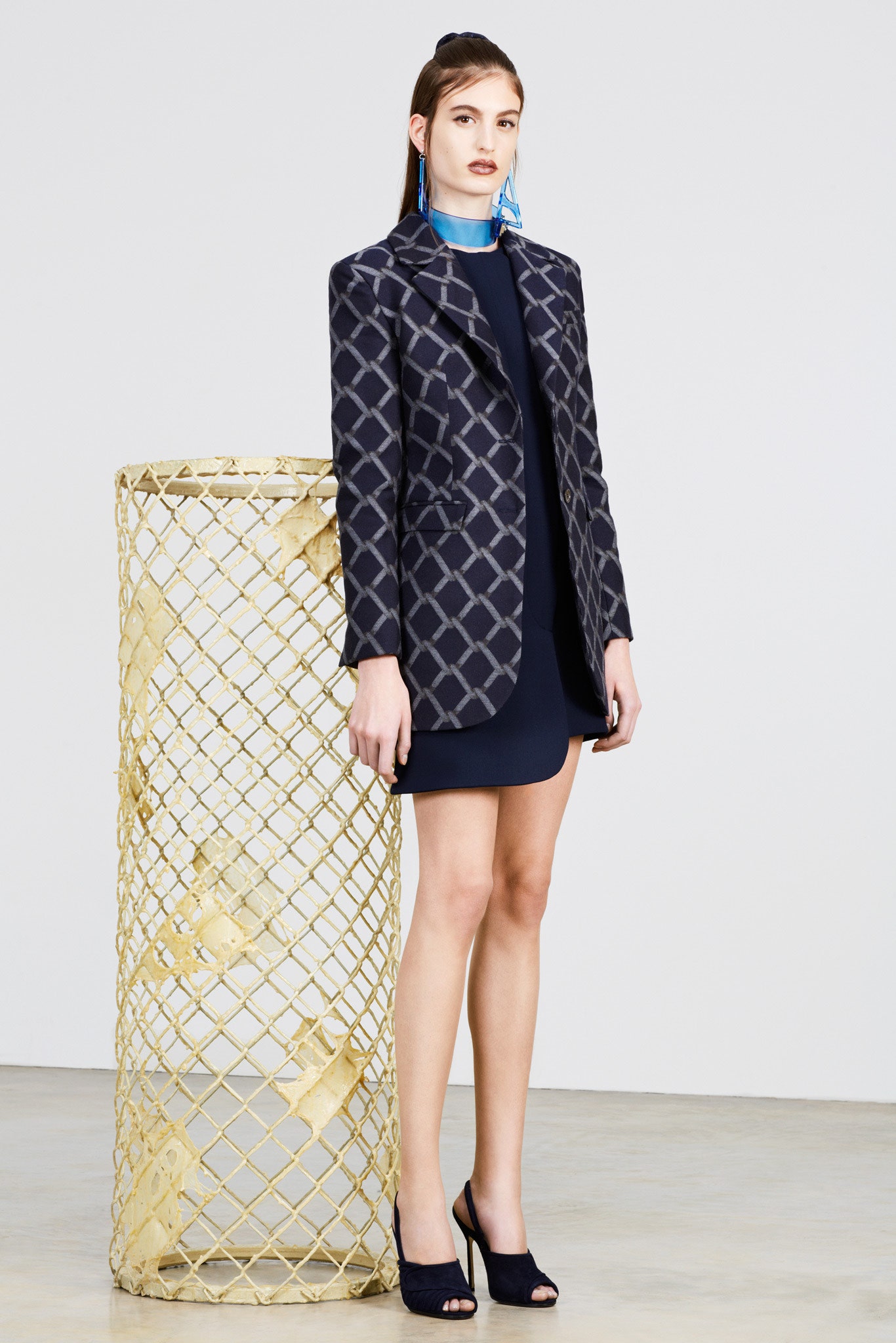 Alexander Lewis F/W 14 Look 6